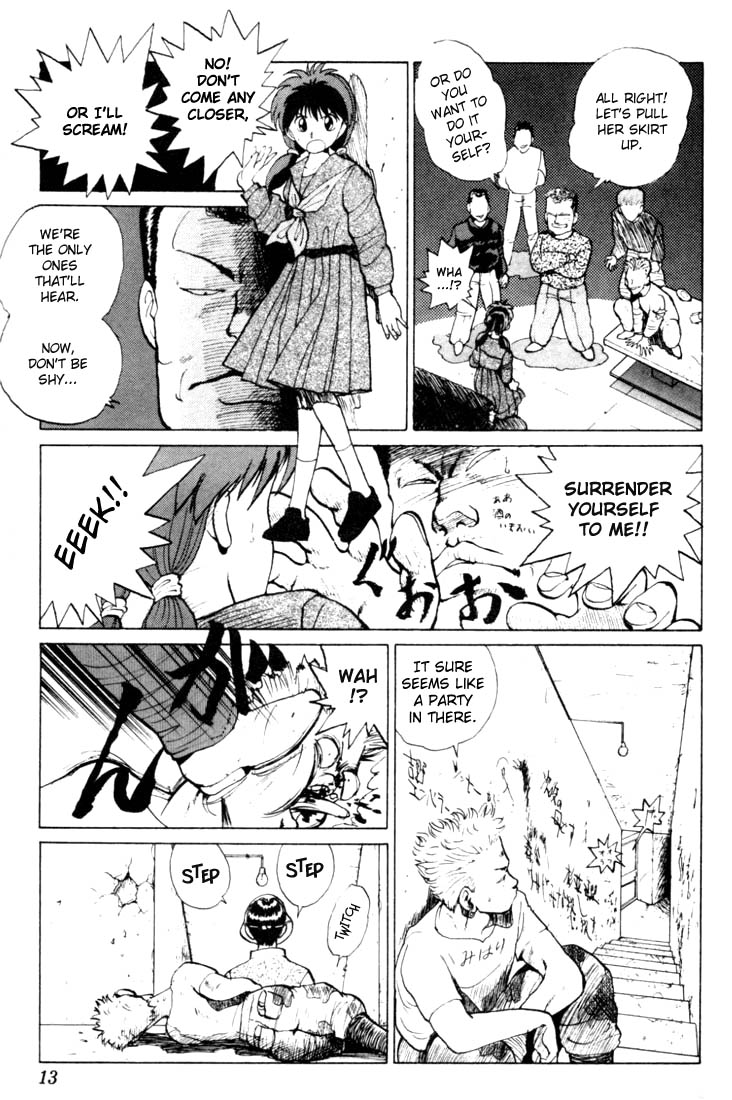Yu Yu Hakusho Chapter 9 page 9 - Chapter 9