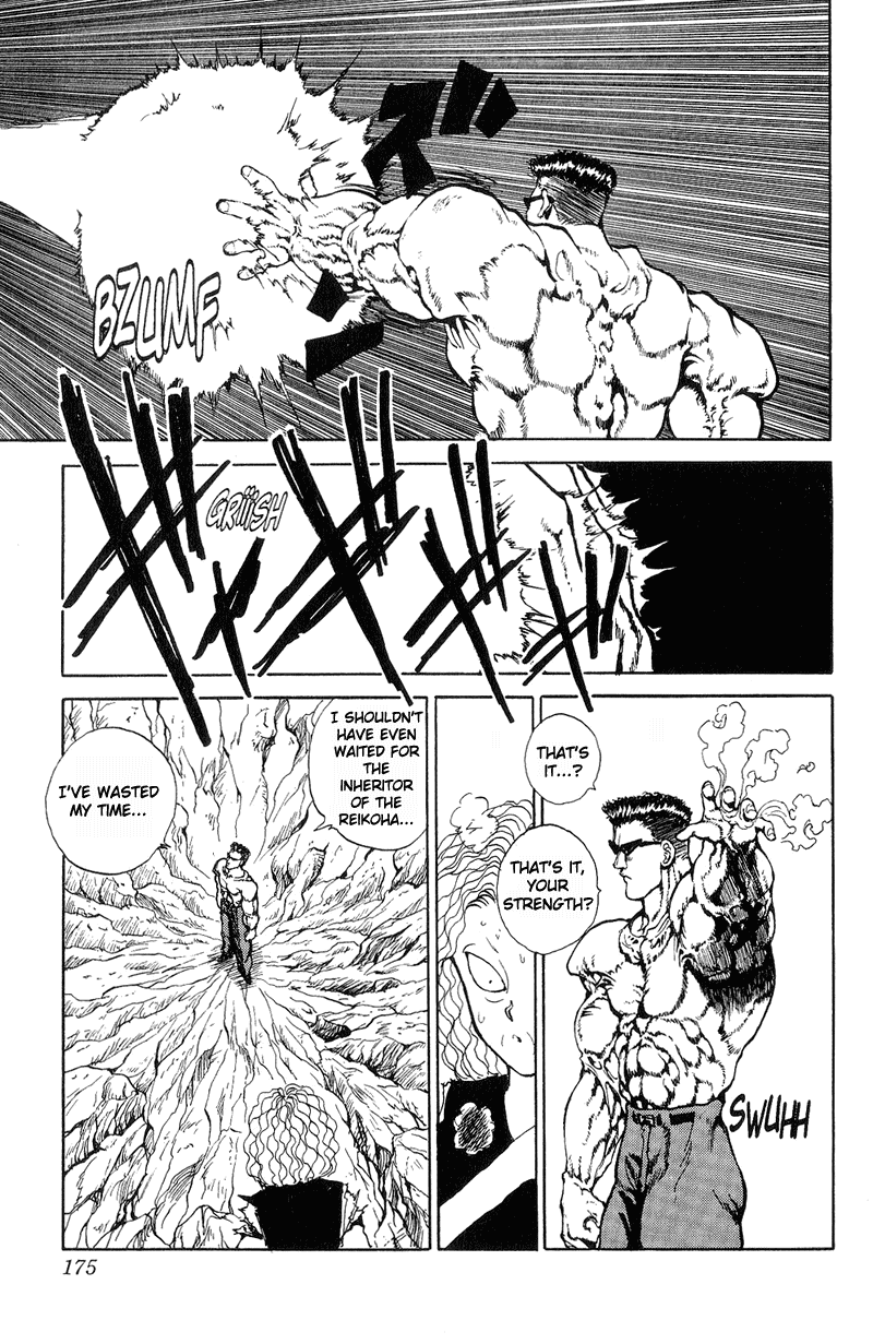Yu Yu Hakusho Chapter 90 page 10 - Chapter 90