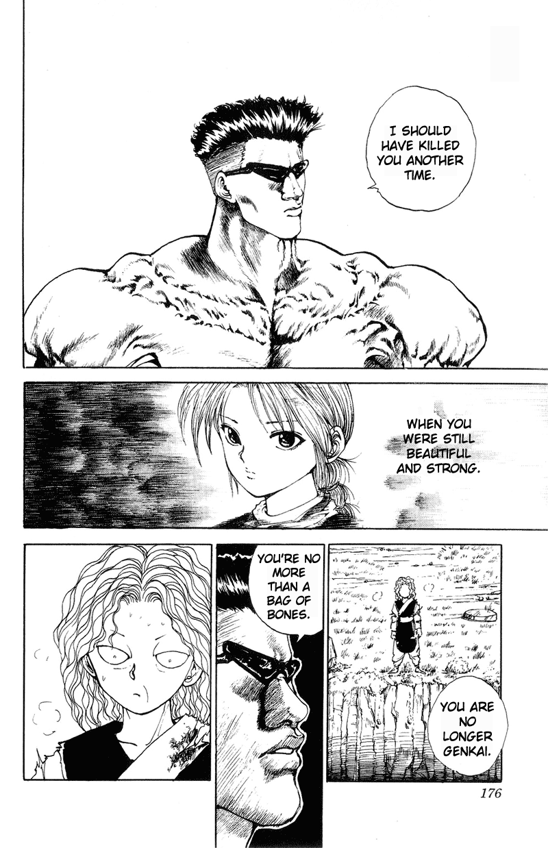 Yu Yu Hakusho Chapter 90 page 11 - Chapter 90