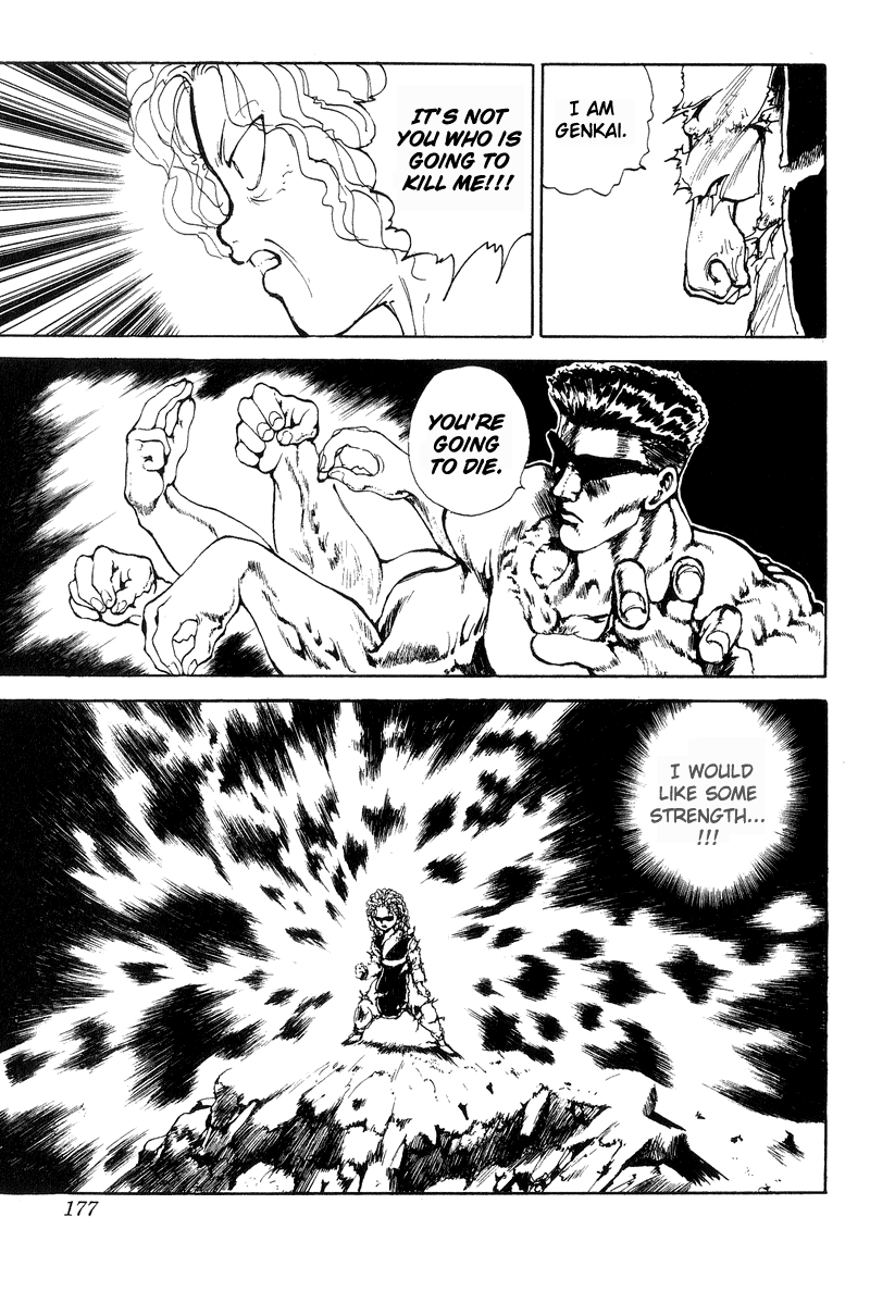 Yu Yu Hakusho Chapter 90 page 12 - Chapter 90