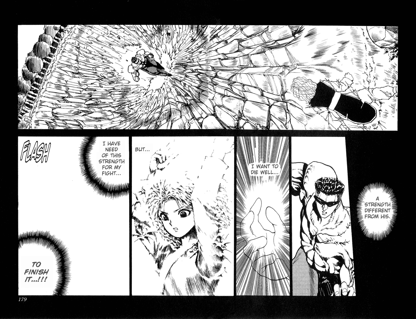 Yu Yu Hakusho Chapter 90 page 13 - Chapter 90