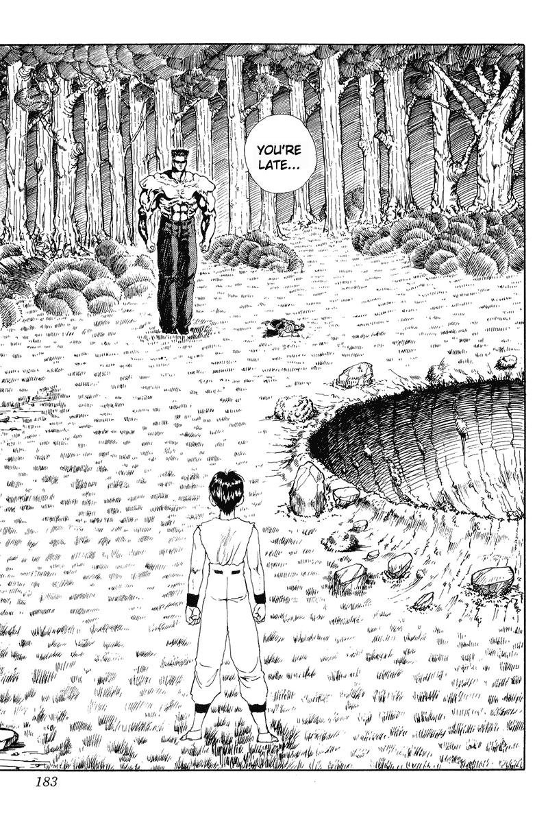 Yu Yu Hakusho Chapter 90 page 16 - Chapter 90