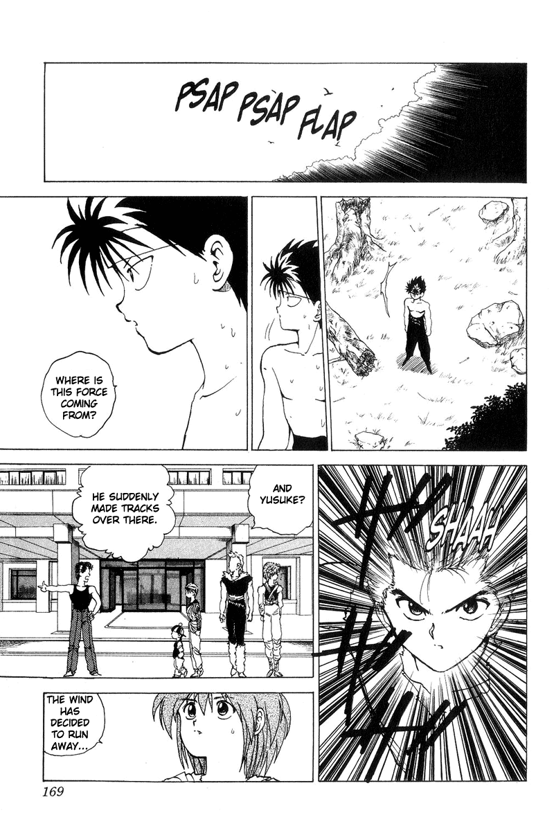 Yu Yu Hakusho Chapter 90 page 4 - Chapter 90