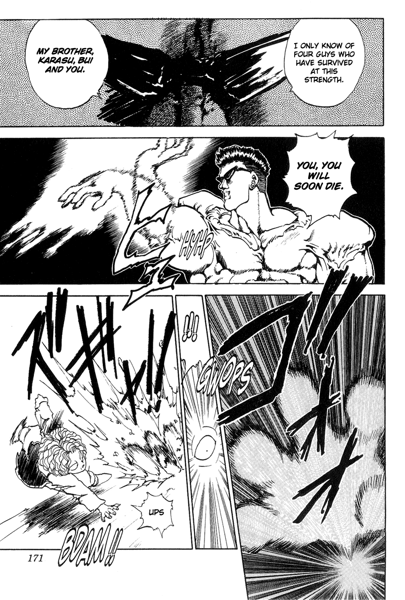 Yu Yu Hakusho Chapter 90 page 6 - Chapter 90
