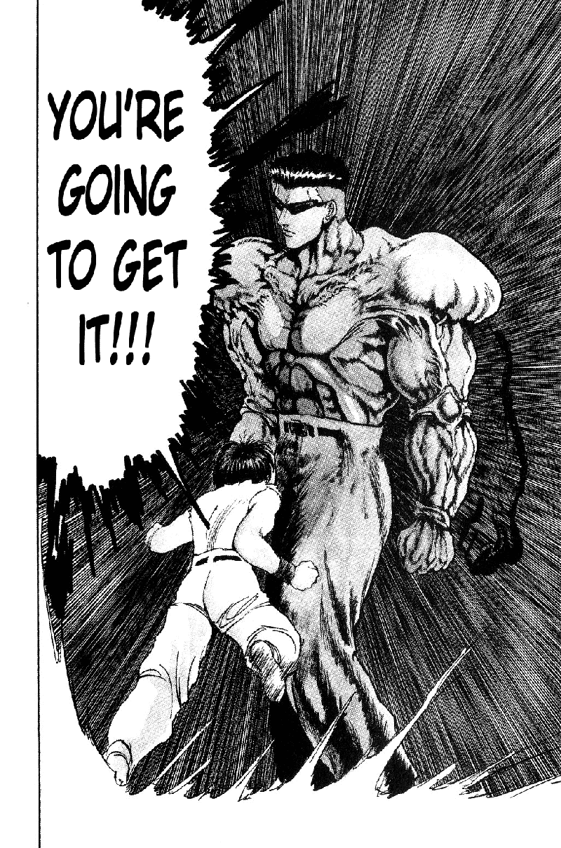 Yu Yu Hakusho Chapter 91 page 11 - Chapter 91