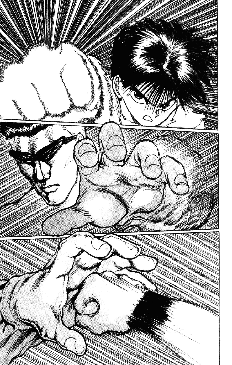 Yu Yu Hakusho Chapter 91 page 12 - Chapter 91