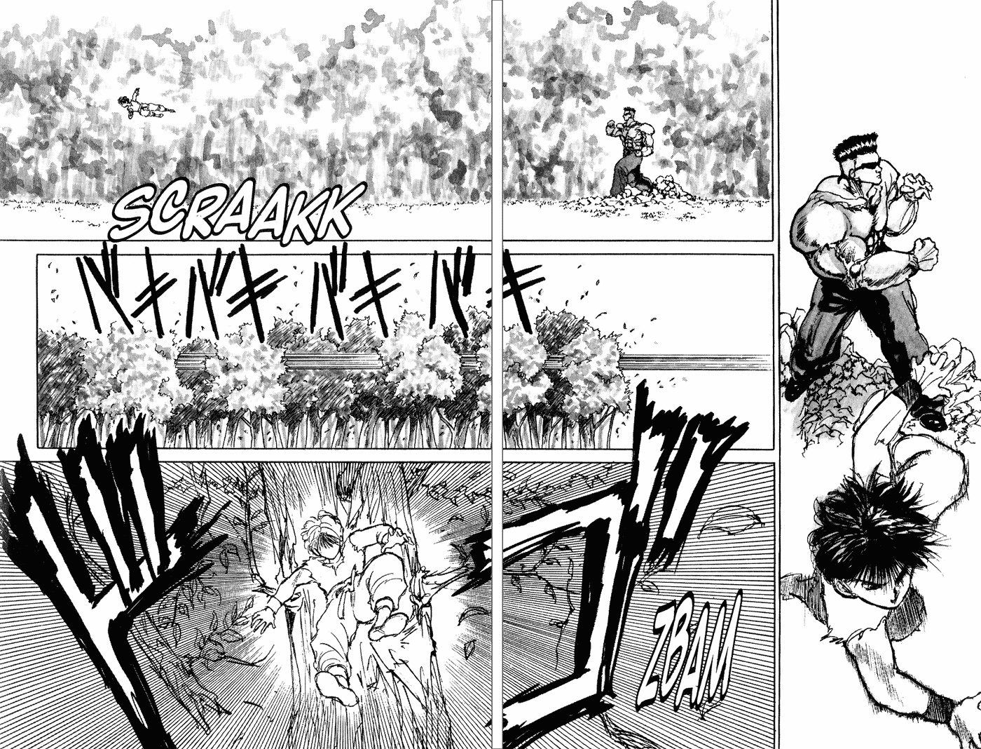 Yu Yu Hakusho Chapter 91 page 14 - Chapter 91