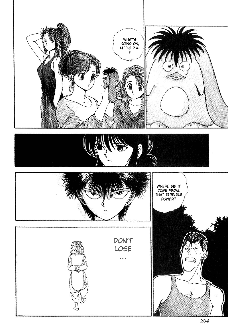 Yu Yu Hakusho Chapter 91 page 17 - Chapter 91
