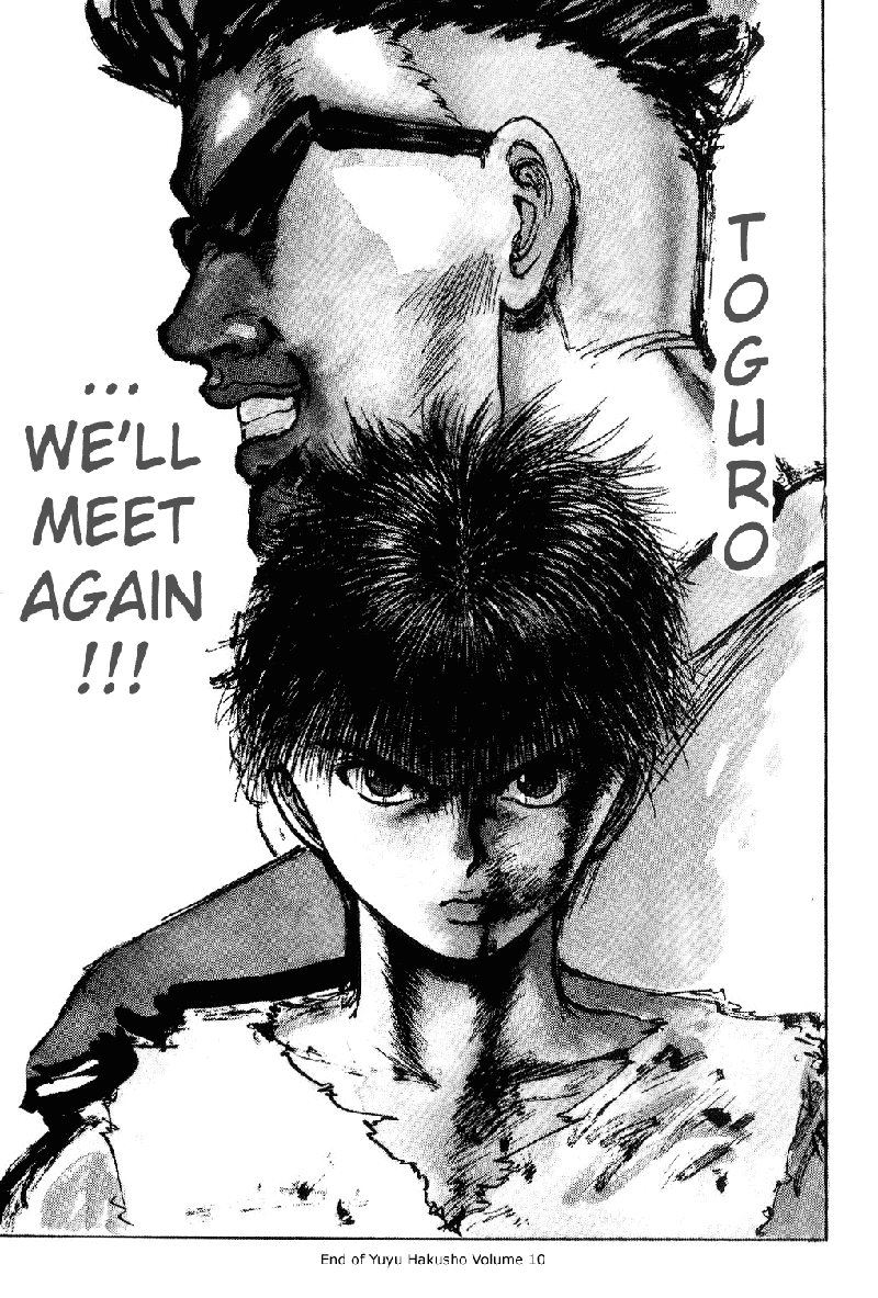 Yu Yu Hakusho Chapter 91 page 18 - Chapter 91