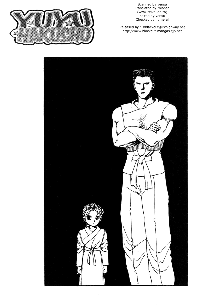 Yu Yu Hakusho Chapter 91 page 3 - Chapter 91