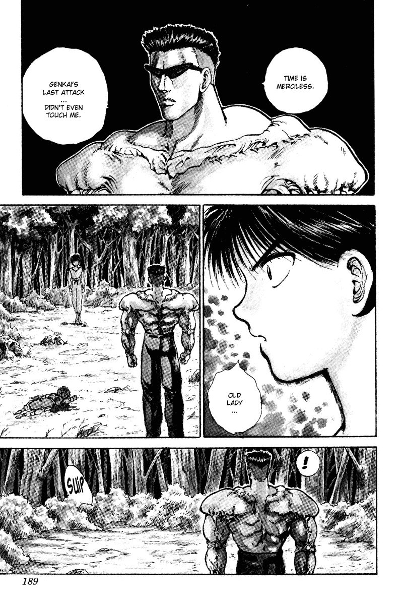 Yu Yu Hakusho Chapter 91 page 4 - Chapter 91