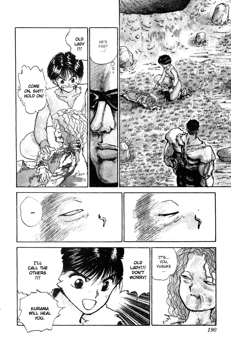 Yu Yu Hakusho Chapter 91 page 5 - Chapter 91