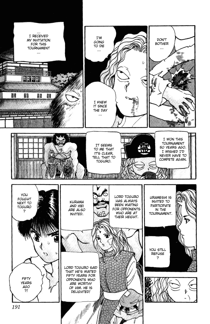 Yu Yu Hakusho Chapter 91 page 6 - Chapter 91