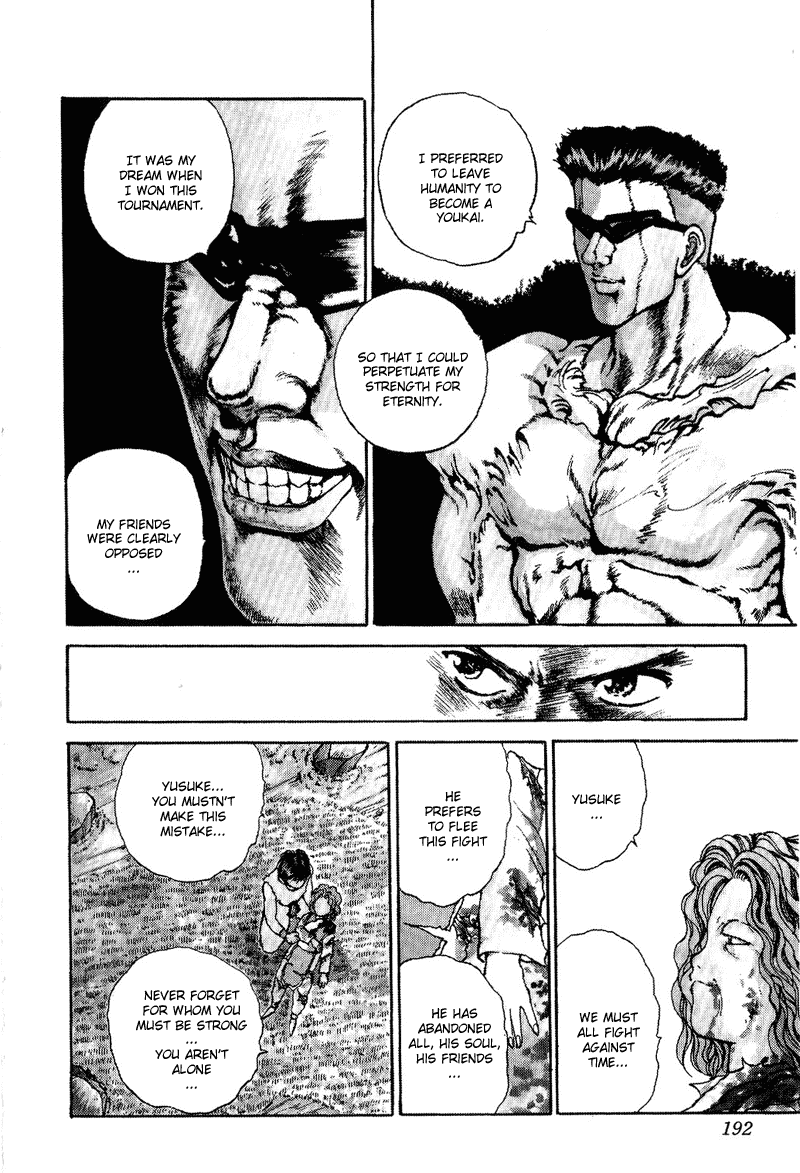 Yu Yu Hakusho Chapter 91 page 7 - Chapter 91