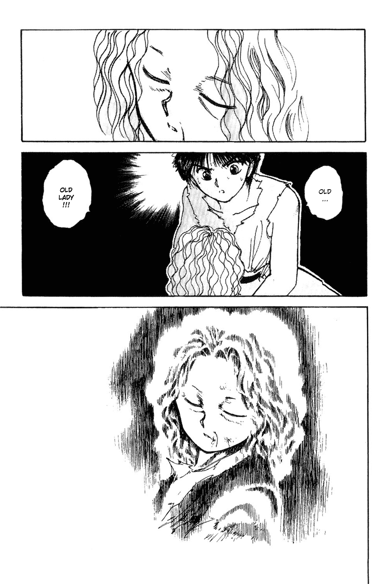 Yu Yu Hakusho Chapter 91 page 8 - Chapter 91
