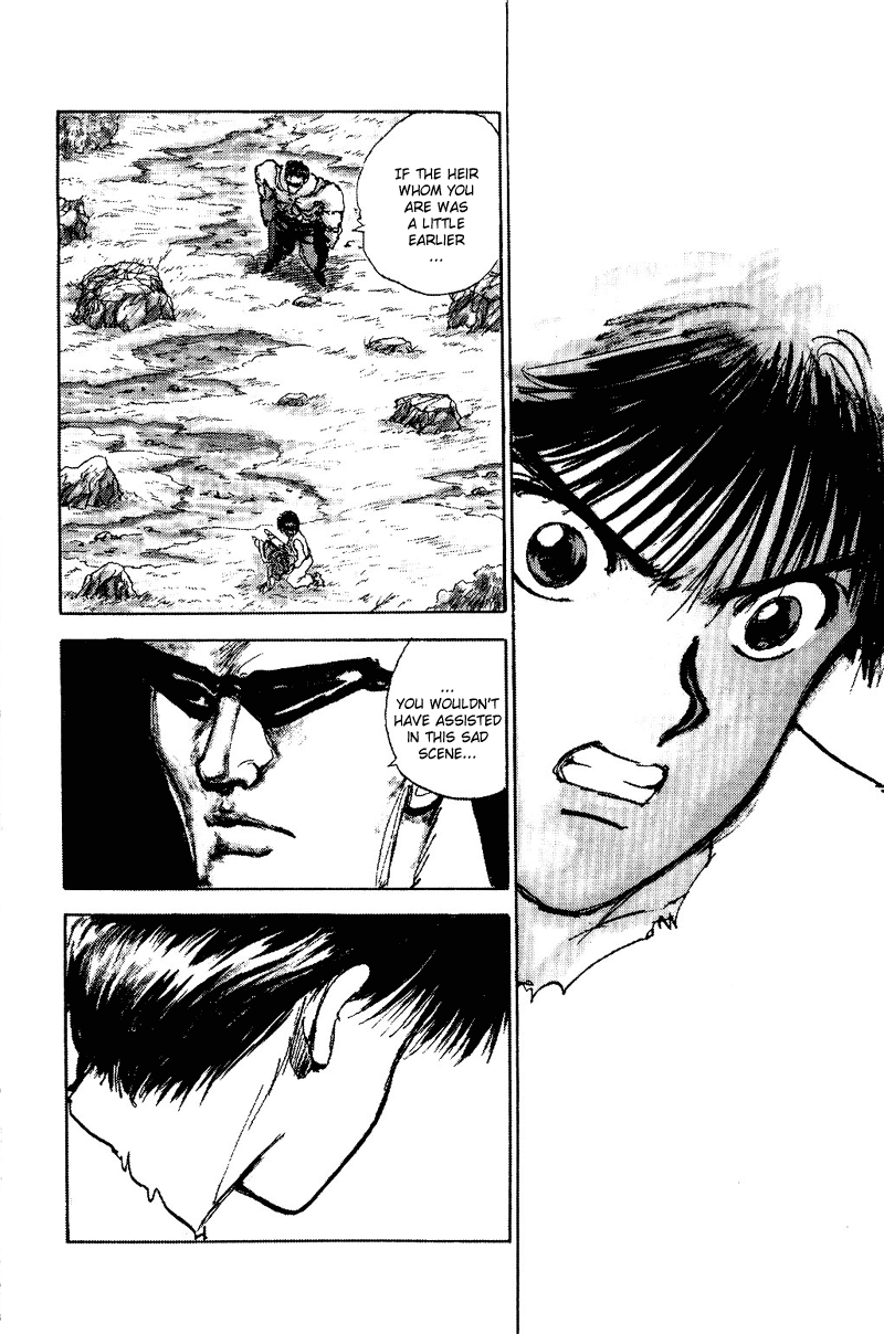 Yu Yu Hakusho Chapter 91 page 9 - Chapter 91