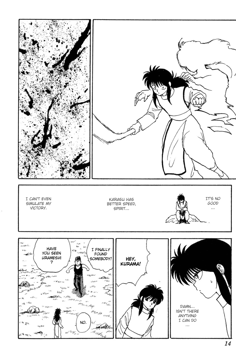 Yu Yu Hakusho Chapter 92 page 10 - Chapter 92