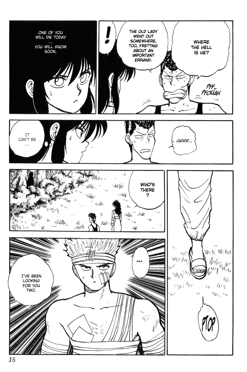 Yu Yu Hakusho Chapter 92 page 11 - Chapter 92