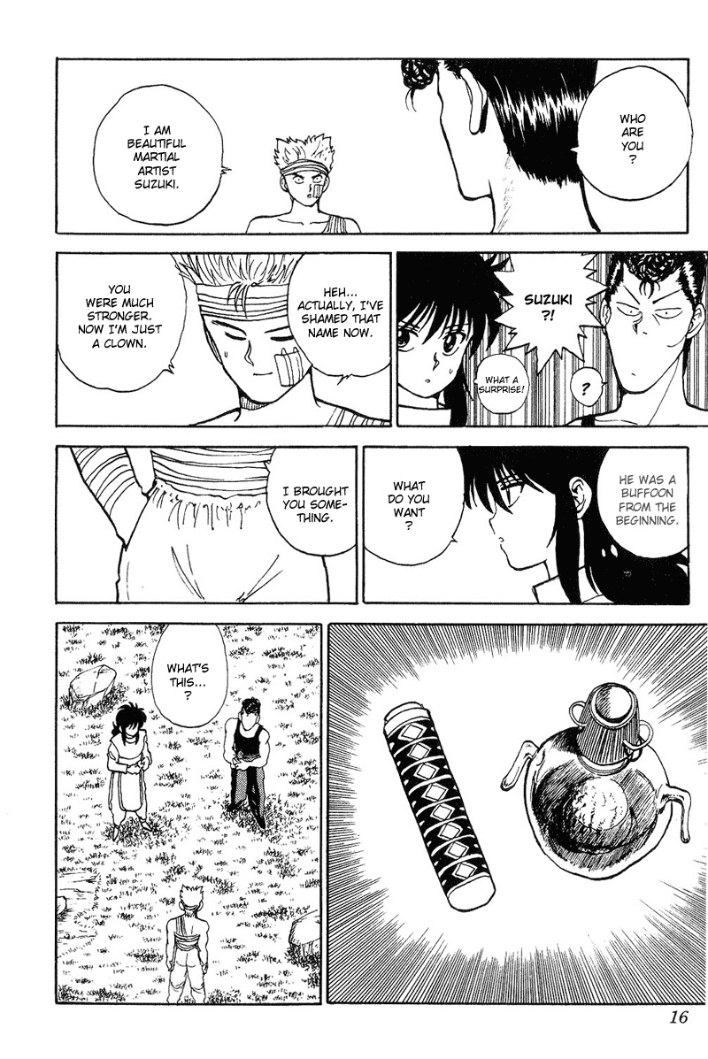 Yu Yu Hakusho Chapter 92 page 12 - Chapter 92