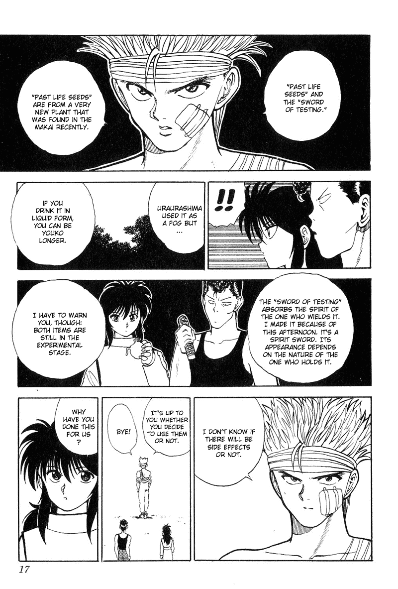 Yu Yu Hakusho Chapter 92 page 13 - Chapter 92