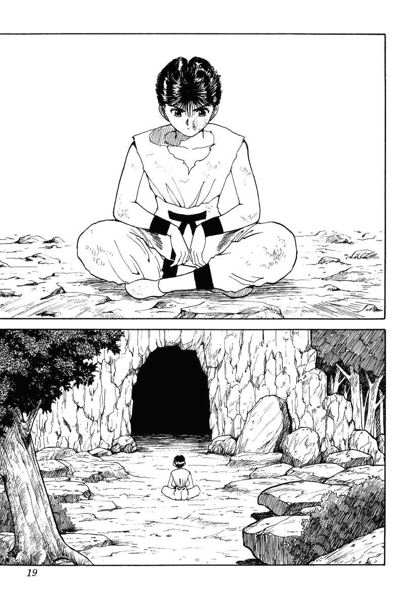Yu Yu Hakusho Chapter 92 page 15 - Chapter 92