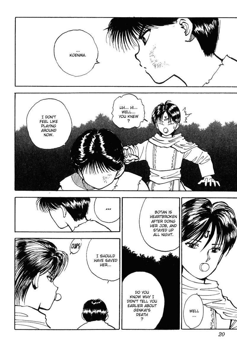 Yu Yu Hakusho Chapter 92 page 16 - Chapter 92