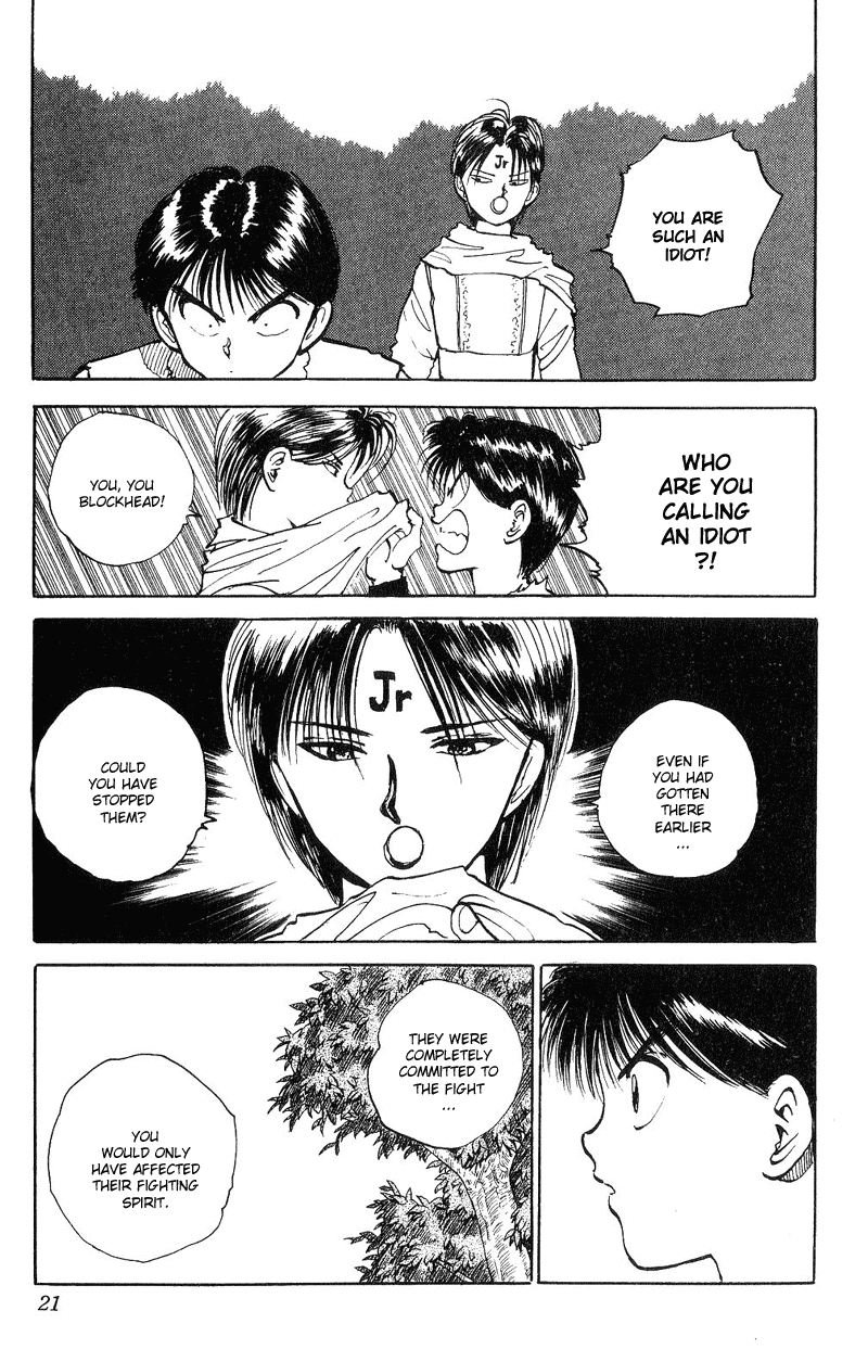 Yu Yu Hakusho Chapter 92 page 17 - Chapter 92