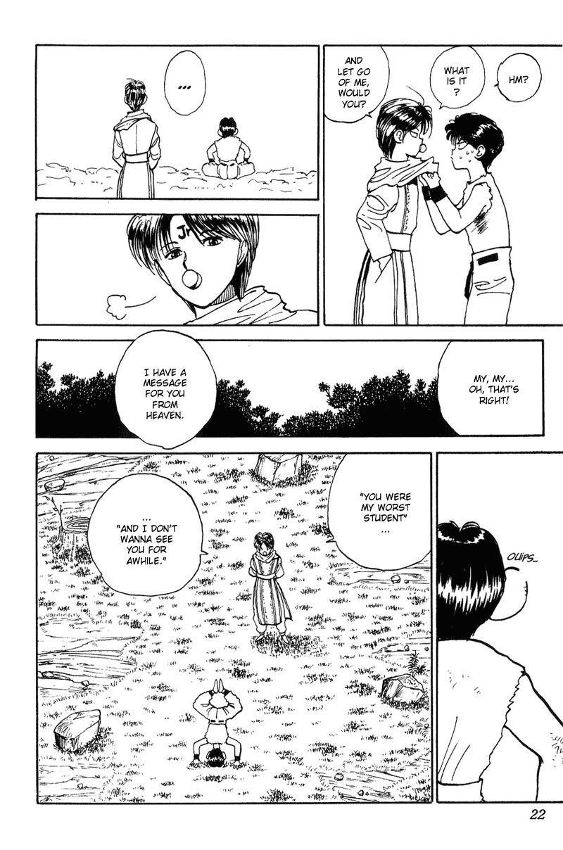 Yu Yu Hakusho Chapter 92 page 18 - Chapter 92