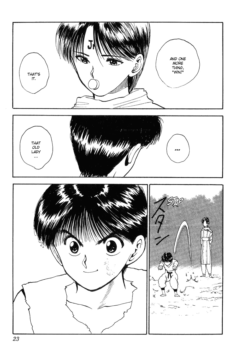 Yu Yu Hakusho Chapter 92 page 19 - Chapter 92