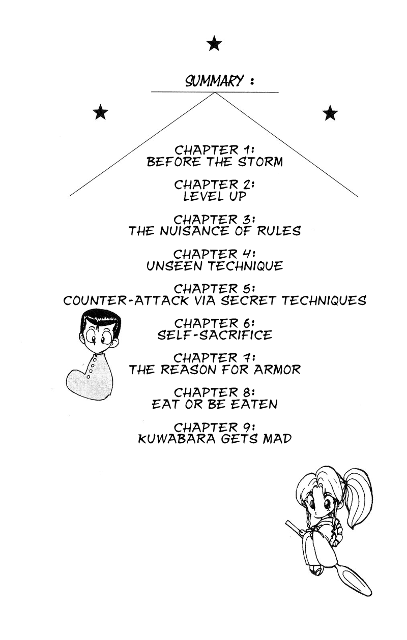 Yu Yu Hakusho Chapter 92 page 2 - Chapter 92