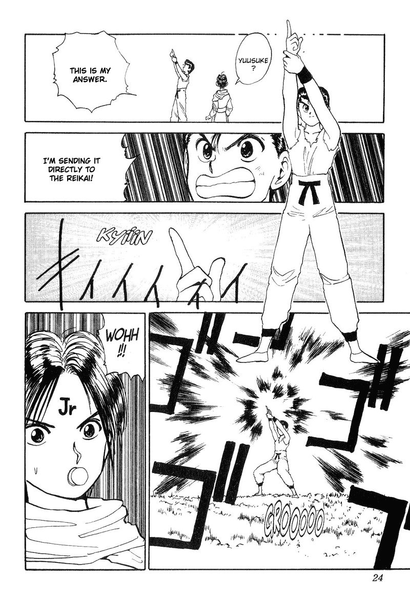 Yu Yu Hakusho Chapter 92 page 20 - Chapter 92