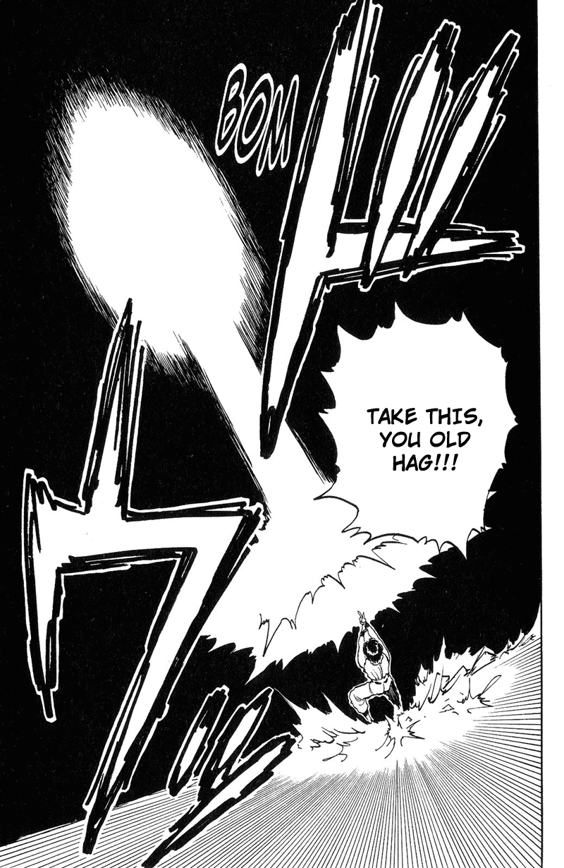 Yu Yu Hakusho Chapter 92 page 21 - Chapter 92