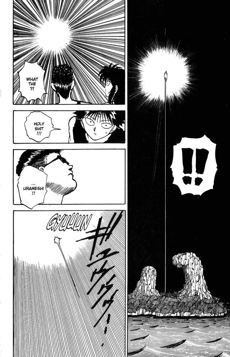 Yu Yu Hakusho Chapter 92 page 22 - Chapter 92