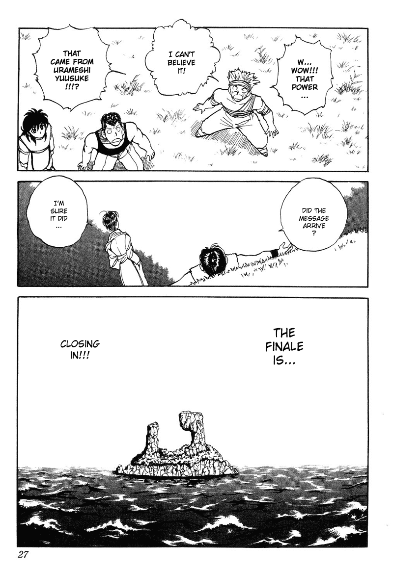 Yu Yu Hakusho Chapter 92 page 23 - Chapter 92