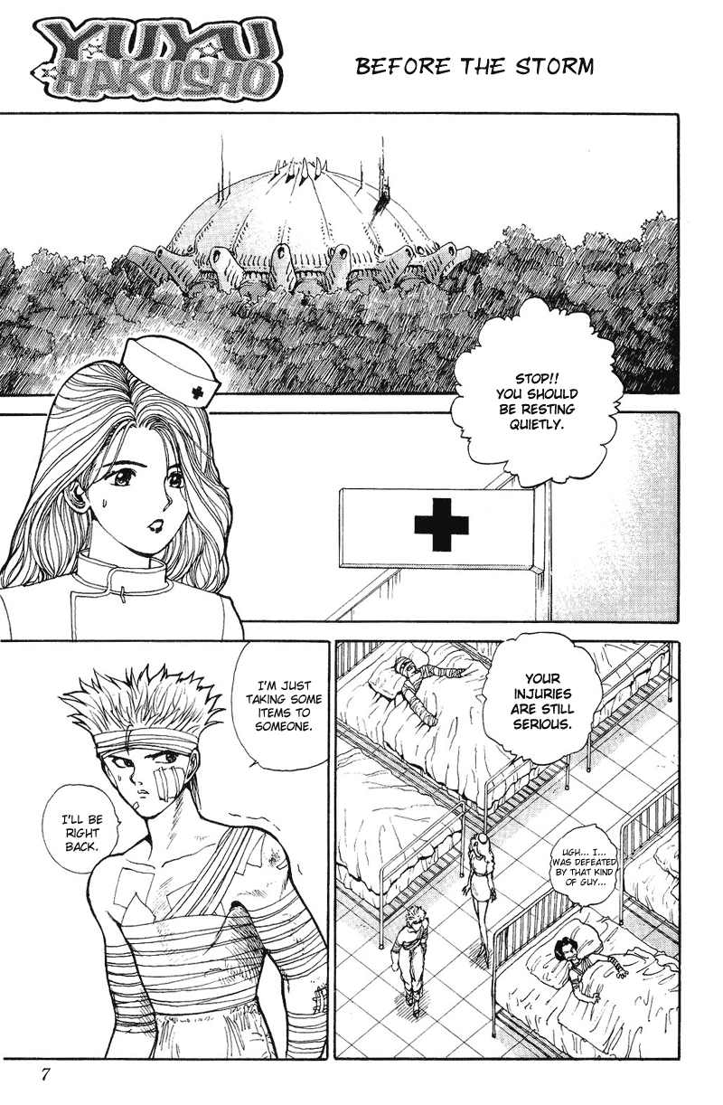 Yu Yu Hakusho Chapter 92 page 3 - Chapter 92