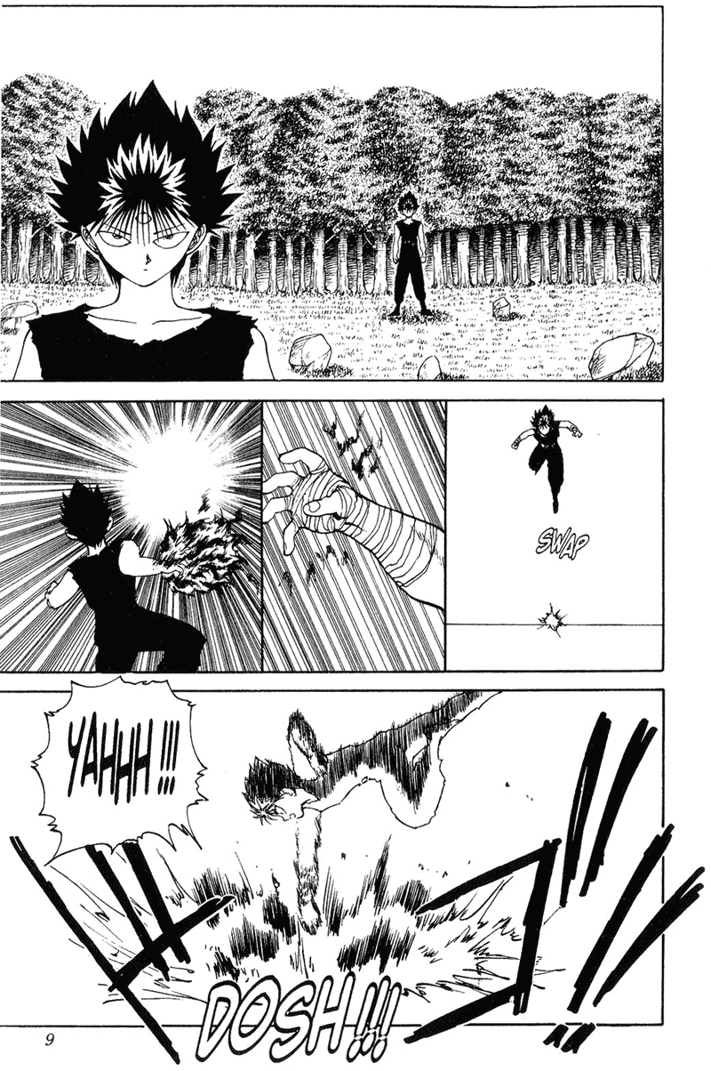 Yu Yu Hakusho Chapter 92 page 5 - Chapter 92