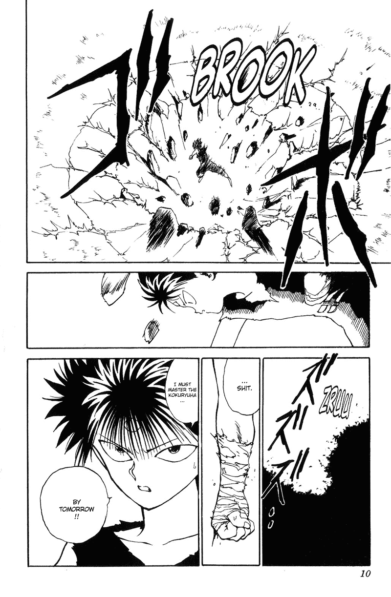 Yu Yu Hakusho Chapter 92 page 6 - Chapter 92