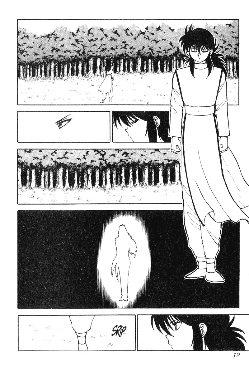 Yu Yu Hakusho Chapter 92 page 8 - Chapter 92