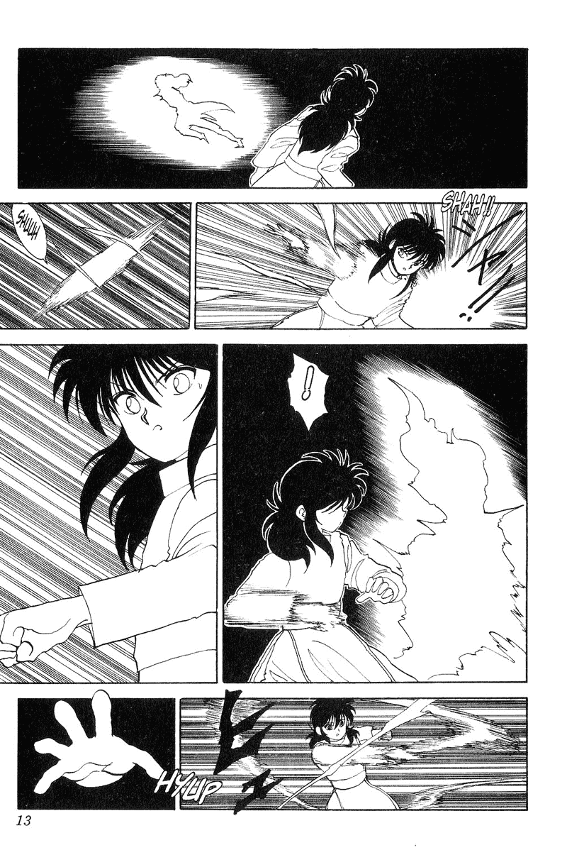 Yu Yu Hakusho Chapter 92 page 9 - Chapter 92