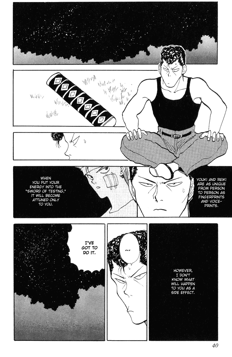 Yu Yu Hakusho Chapter 93 page 10 - Chapter 93