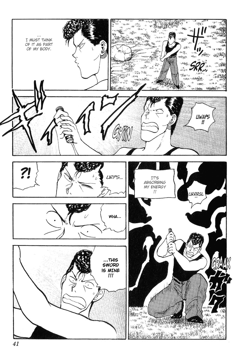 Yu Yu Hakusho Chapter 93 page 11 - Chapter 93