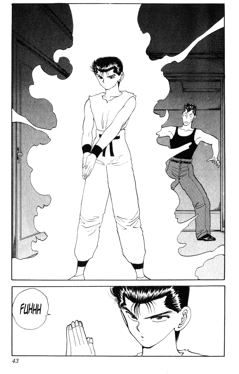 Yu Yu Hakusho Chapter 93 page 13 - Chapter 93