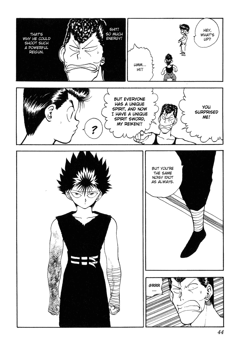 Yu Yu Hakusho Chapter 93 page 14 - Chapter 93