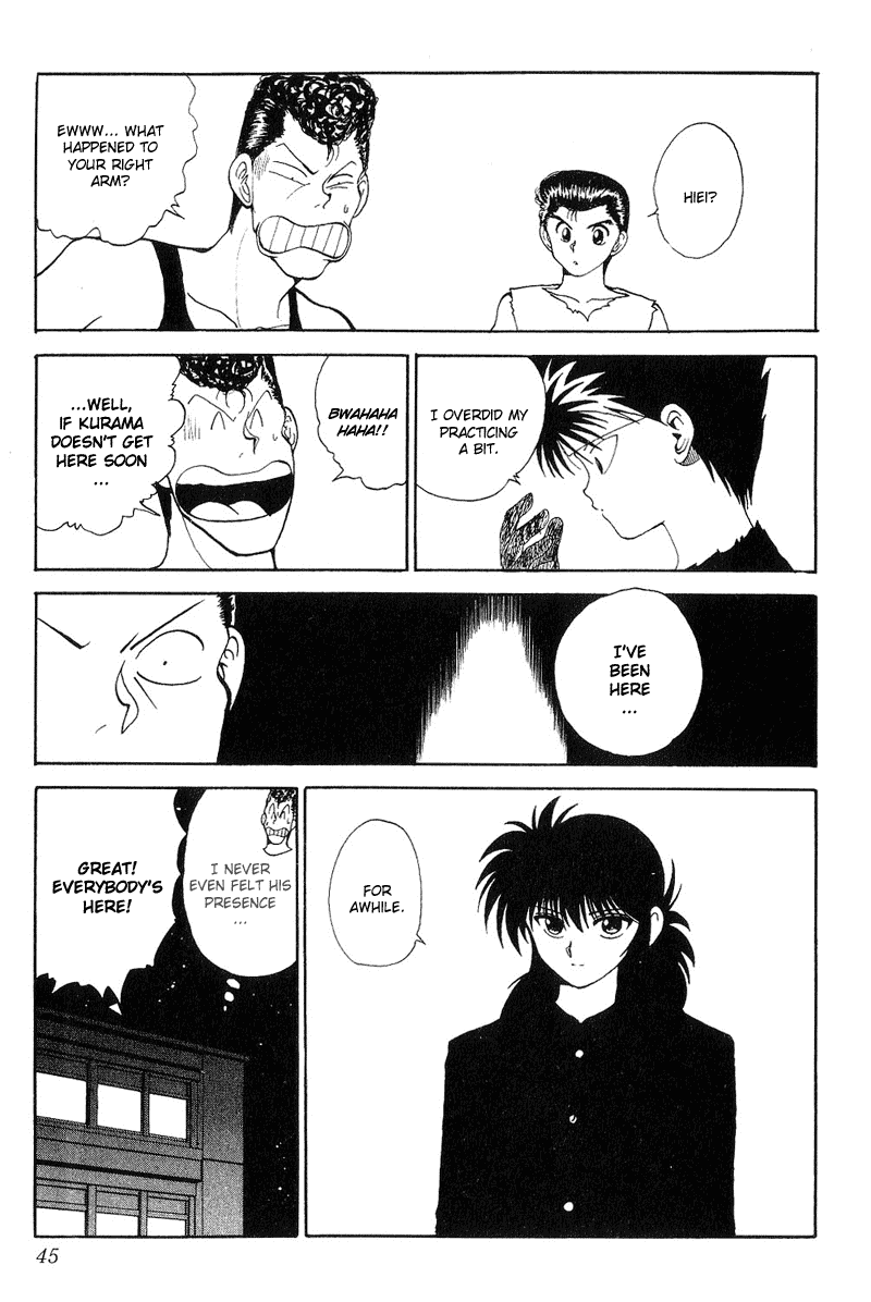 Yu Yu Hakusho Chapter 93 page 15 - Chapter 93