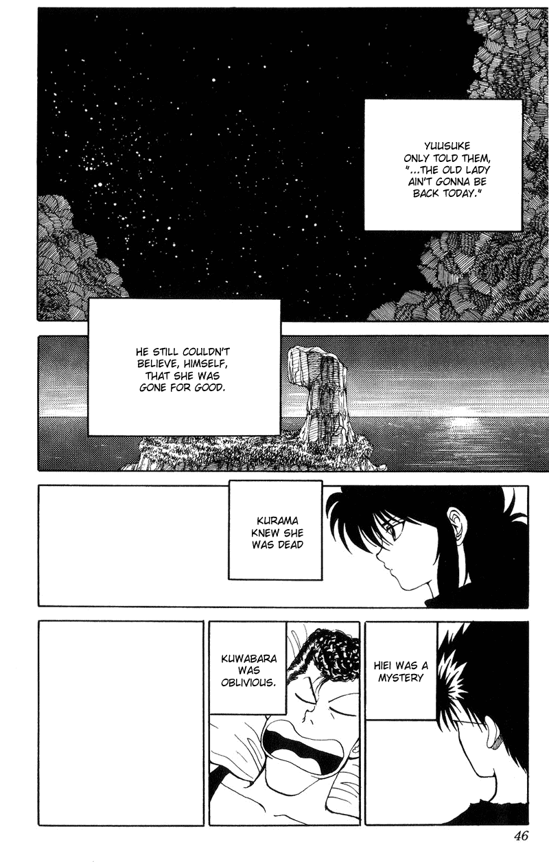 Yu Yu Hakusho Chapter 93 page 16 - Chapter 93