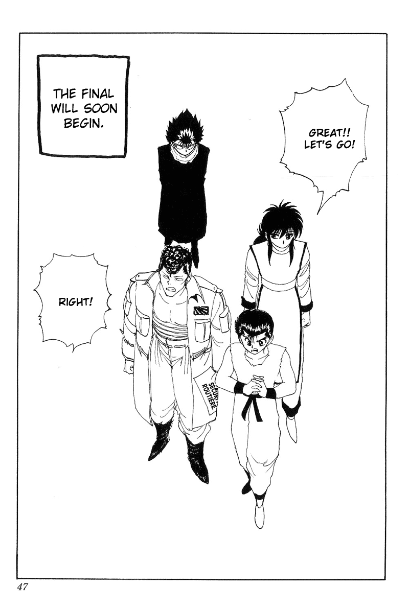 Yu Yu Hakusho Chapter 93 page 17 - Chapter 93