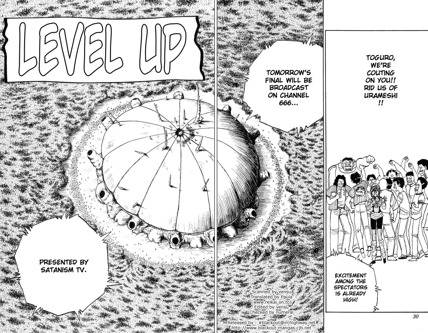 Yu Yu Hakusho Chapter 93 page 2 - Chapter 93