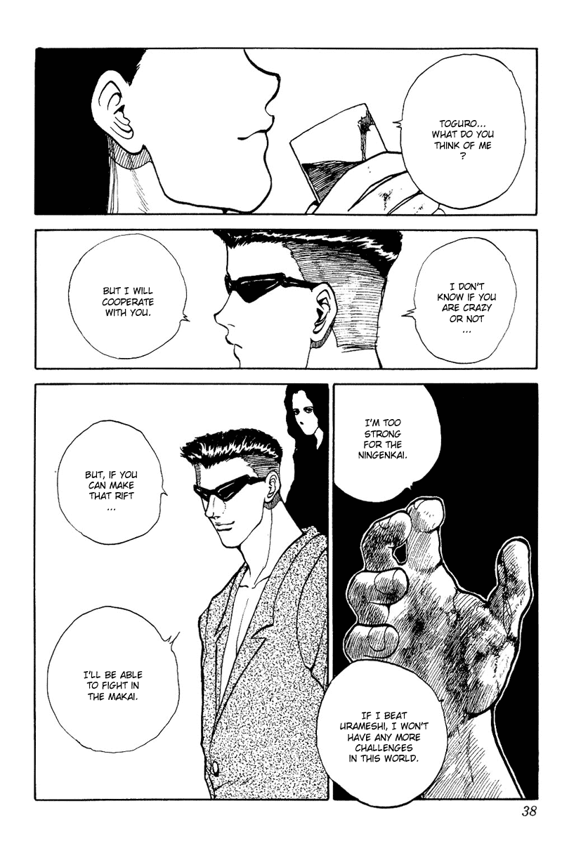 Yu Yu Hakusho Chapter 93 page 8 - Chapter 93