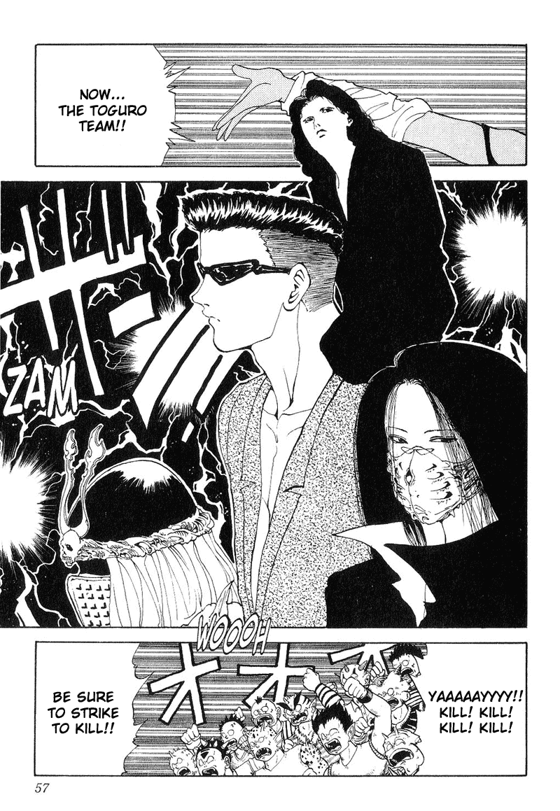 Yu Yu Hakusho Chapter 94 page 10 - Chapter 94