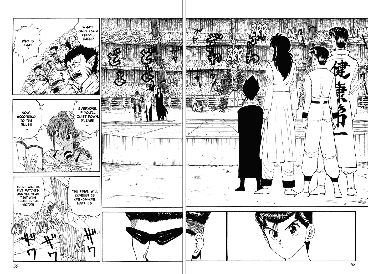 Yu Yu Hakusho Chapter 94 page 11 - Chapter 94